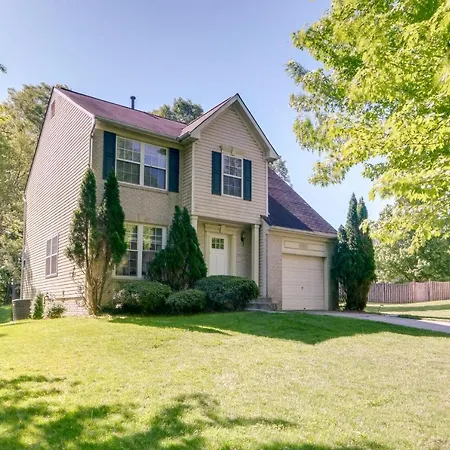 Greater Landover Vacation Rental In Dc Metro Area!